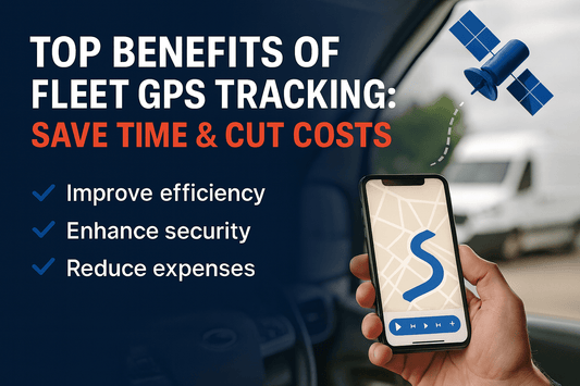 Top benefits of fleet GPS tracking