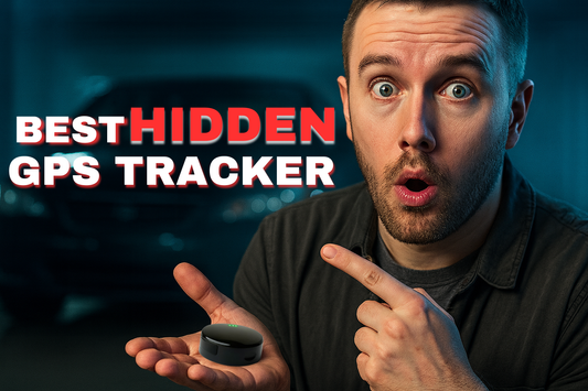 Best Hidden GPS Tracker For Car