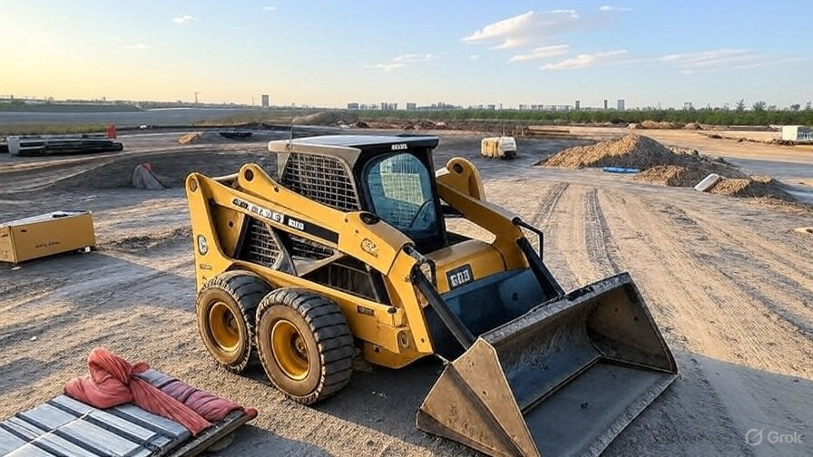 GPS Tracker For Construction Equipment