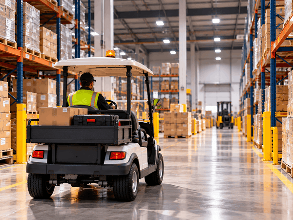 Commercial Cart GPS Tracking