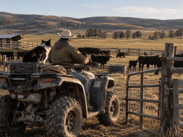 Farmers & Ranchers ATV tracking