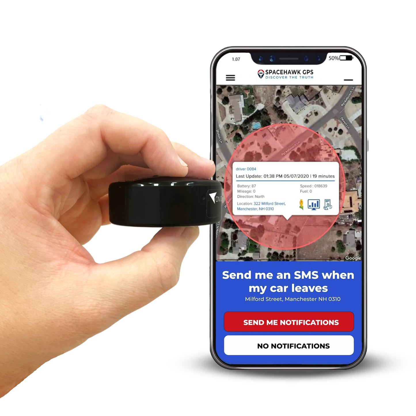 Hidden GPS Tracker