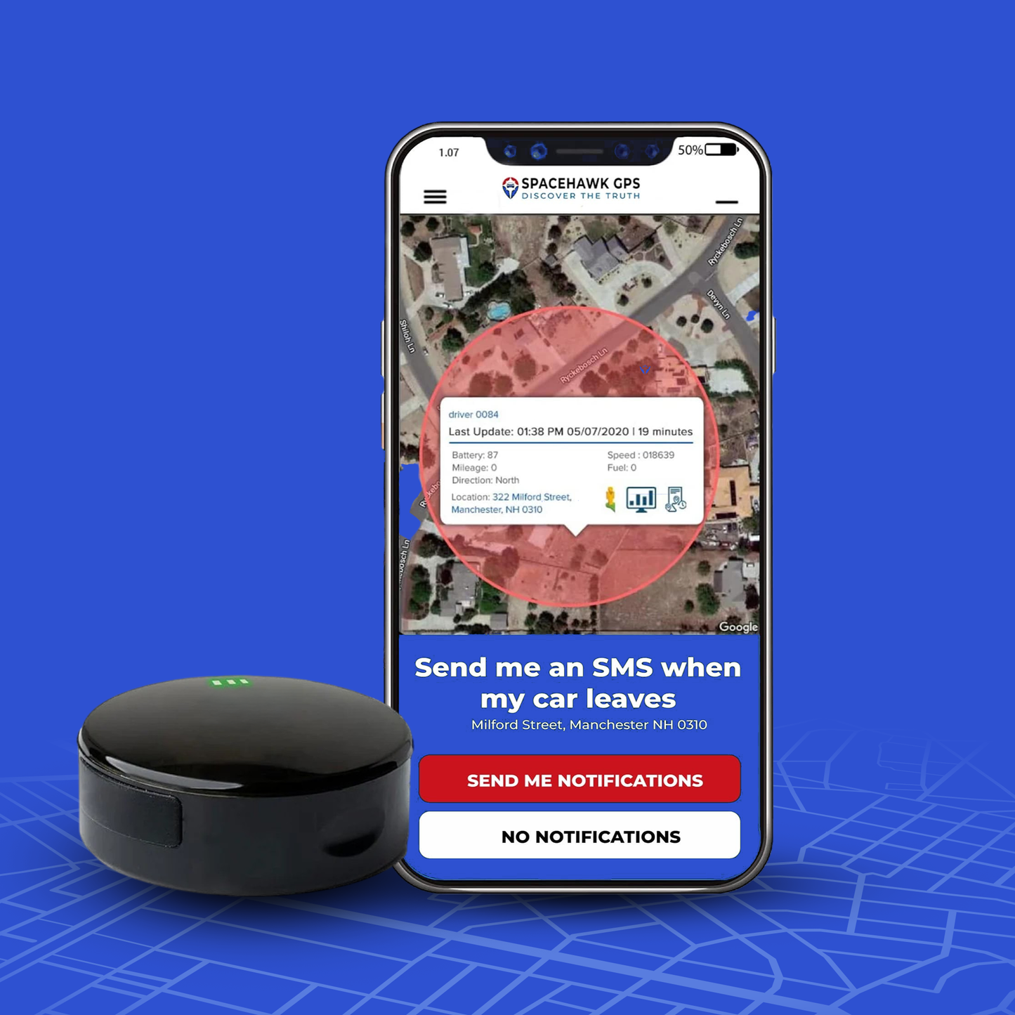 Hidden GPS Tracker
