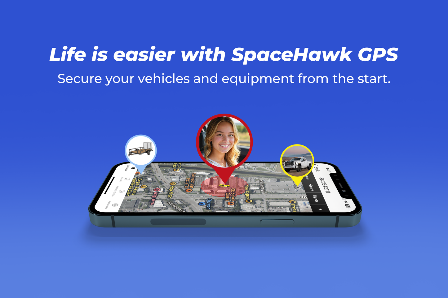 Hidden GPS Tracker