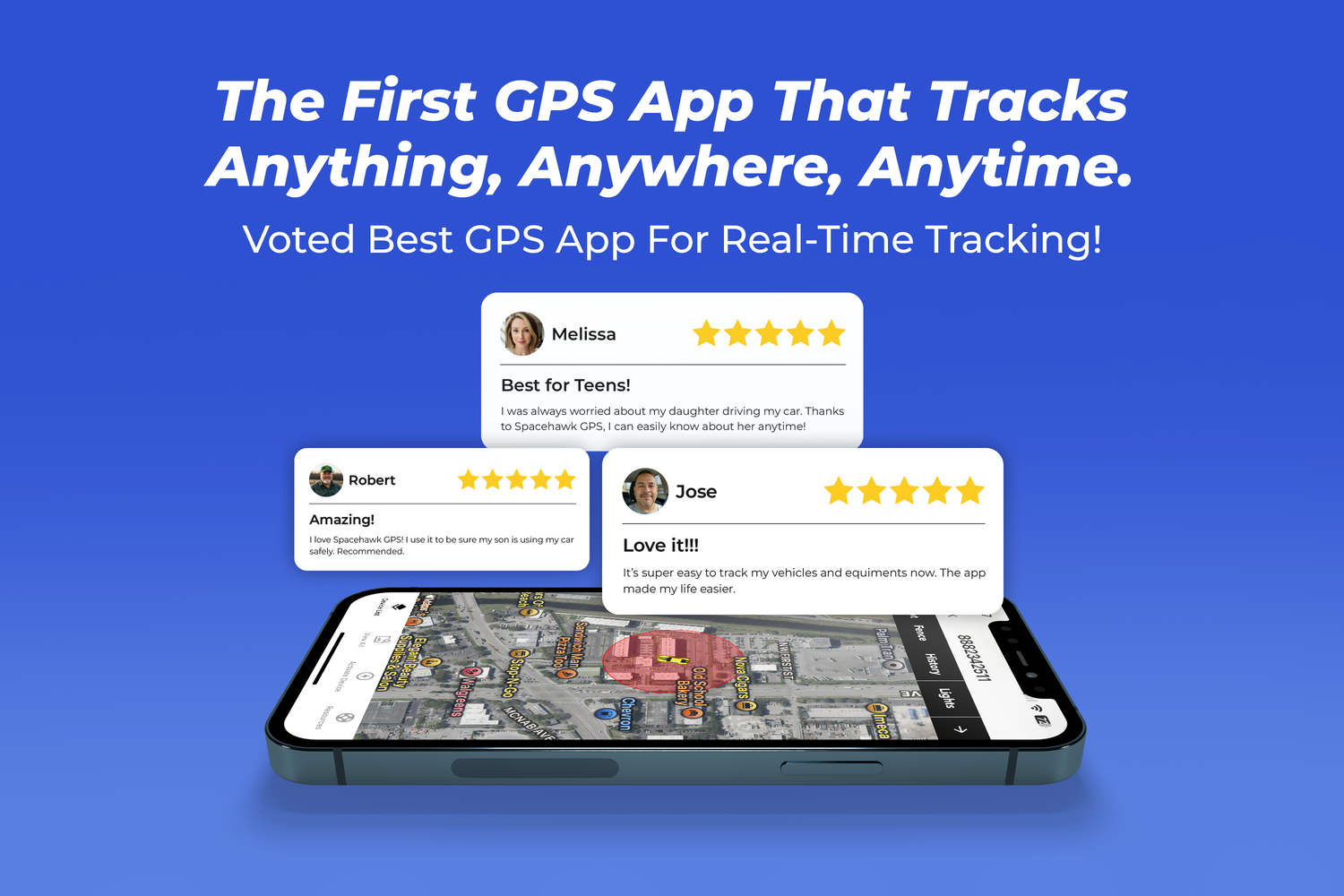 SpaceHawk Magnetic GPS Tracker