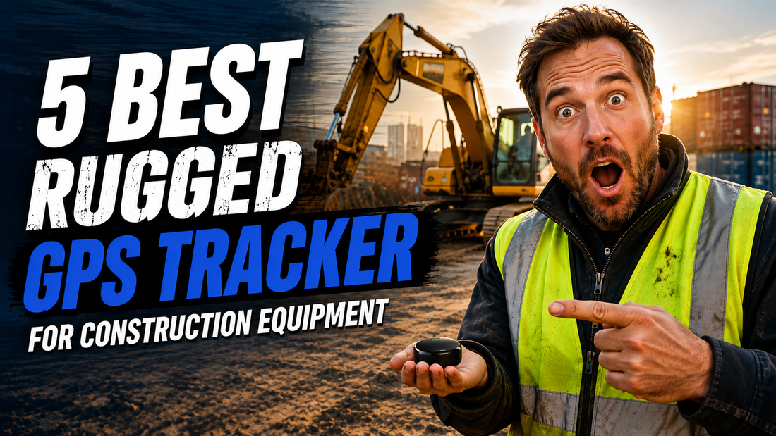 5 Best Rugged GPS Tracker for Construction Equipment