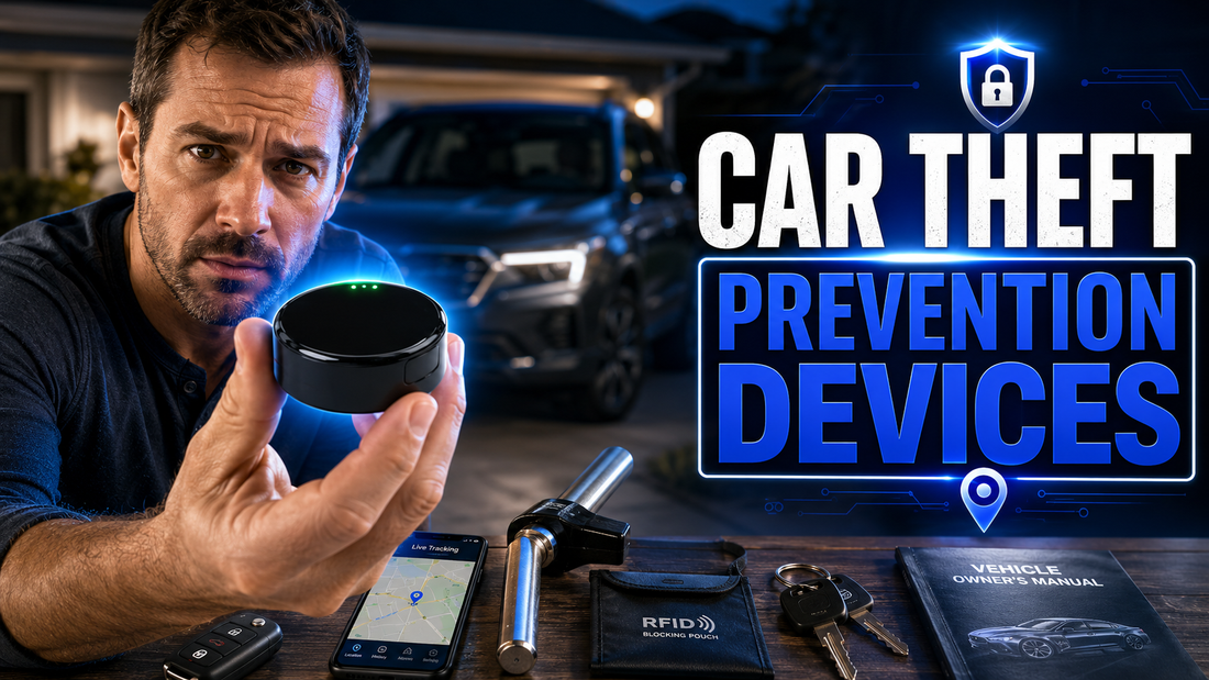 7 Best Car Theft Prevention Devices in 2026