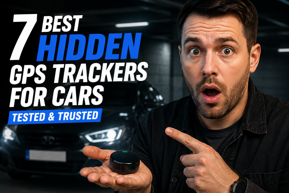 7 Best Hidden GPS Trackers for Cars | Tested & Trusted
