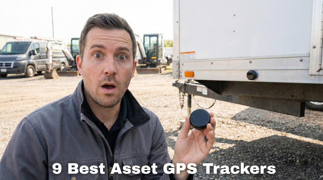 Best Asset GPS Tracker (2026) Tested in Real Conditions