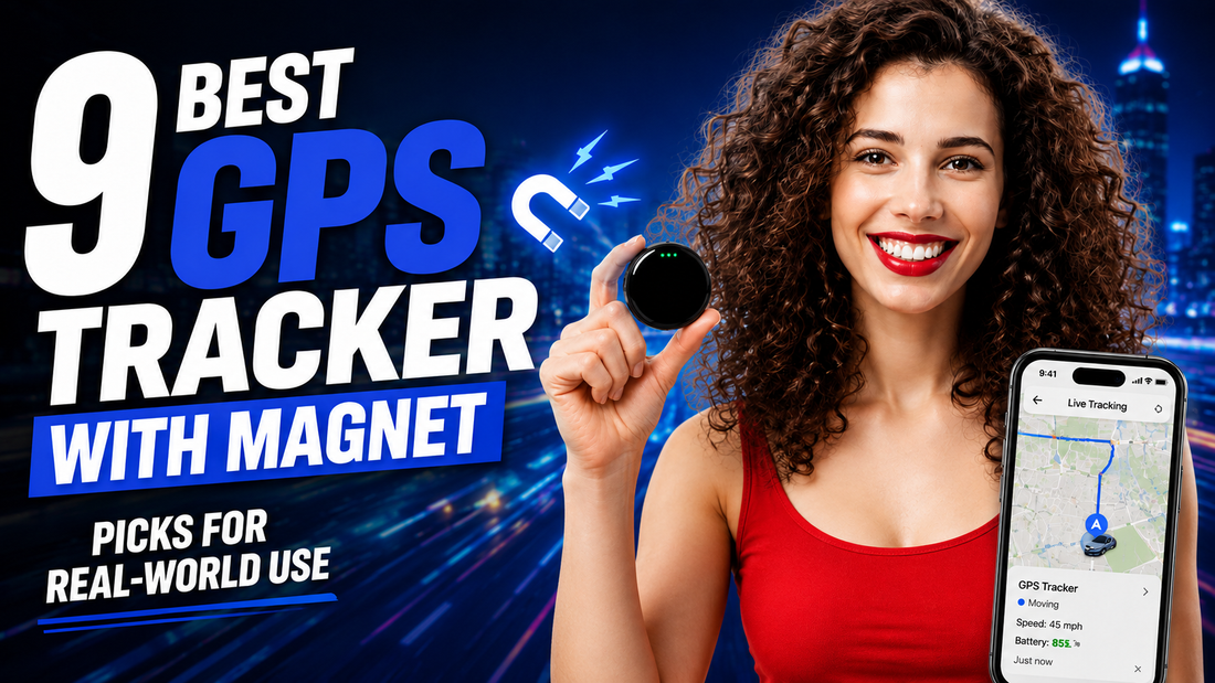 9 Best GPS Tracker With Magnet in 2026 | Tested and Ranked
