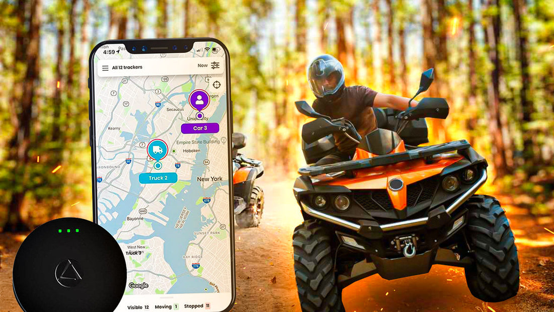Best GPS Tracker For ATV