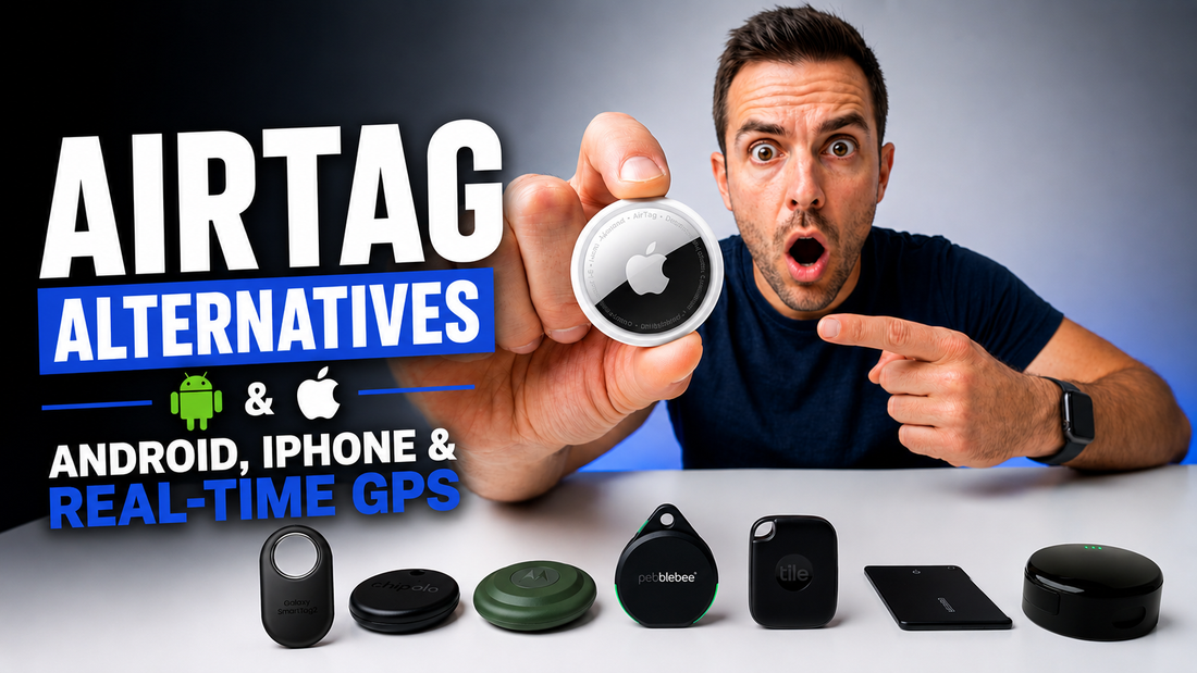 Best AirTag Alternatives in 2026: Android, iPhone & Real-Time GPS