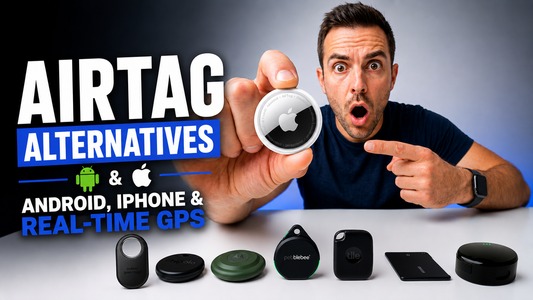 Best AirTag Alternatives in 2026: Android, iPhone & Real-Time GPS