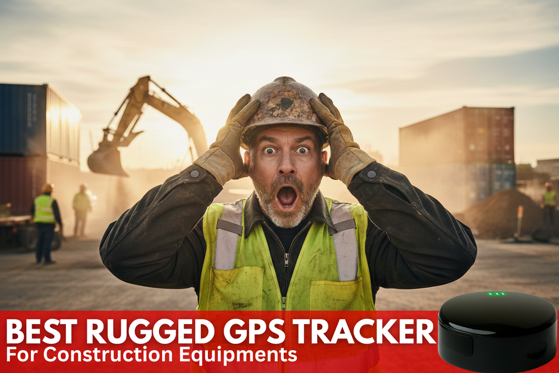 5 Best Rugged GPS Tracker for Construction Equipment