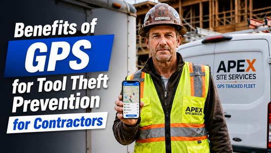 Benefits of GPS for Tool Theft Prevention for Contractors