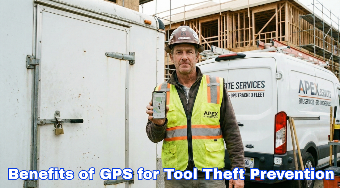 Benefits of GPS for Tool Theft Prevention for Contractors