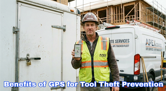 Benefits of GPS for Tool Theft Prevention for Contractors