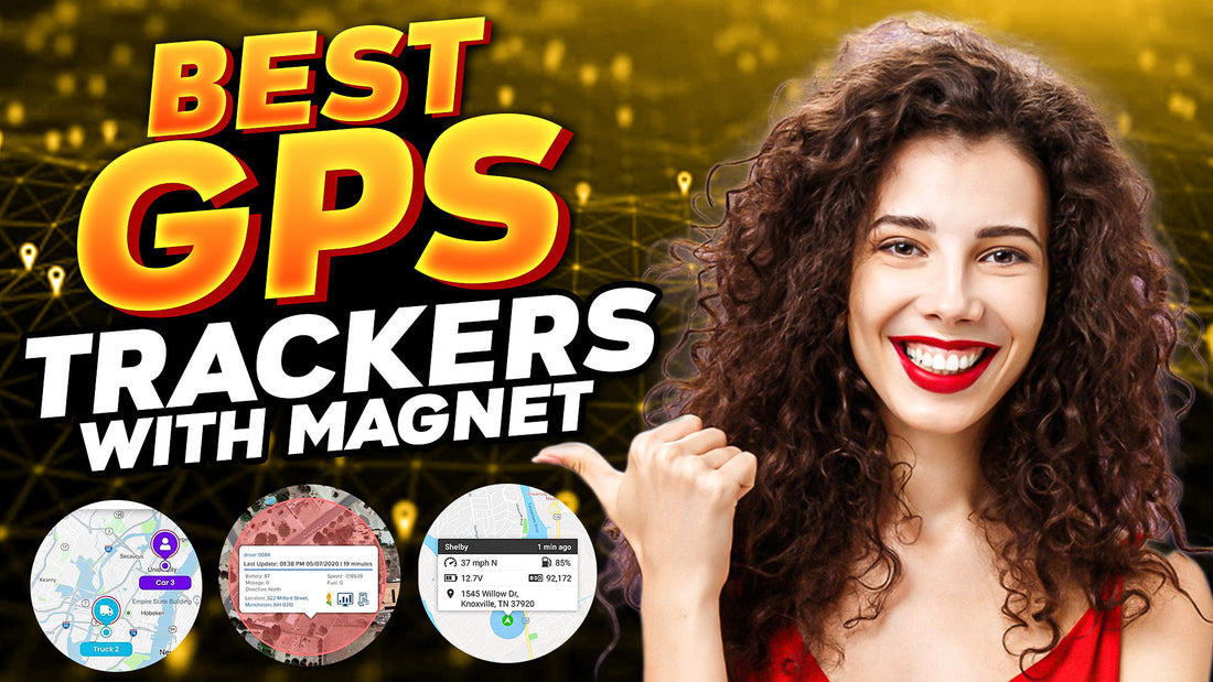 Best GPS Tracker With Magnet
