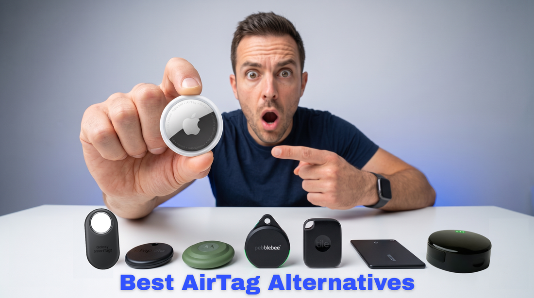  Best AirTag Alternatives in 2026: Android, iPhone & Real-Time GPS