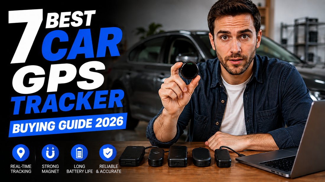7 Best Car GPS Tracker