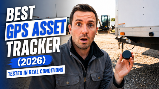 Best GPS Asset Tracker (2026): 9 Models Tested for US Trailers, Equipment & Fleets