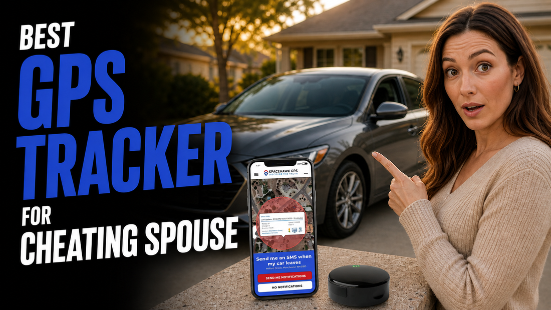 Best GPS Tracker For Cheating Spouse