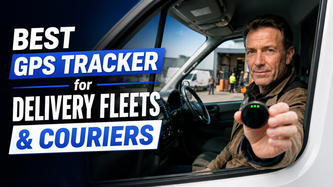 Best GPS Tracker for Delivery Fleets & Couriers in 2026