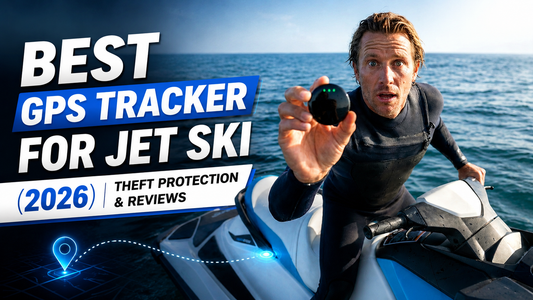 Best GPS Tracker for Jet Ski (2026) | Theft Protection & Reviews