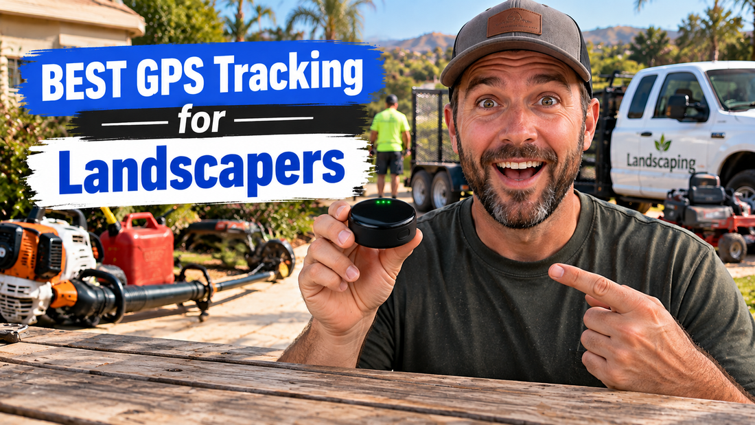 The Best GPS Tracking for Landscapers I used in 2026