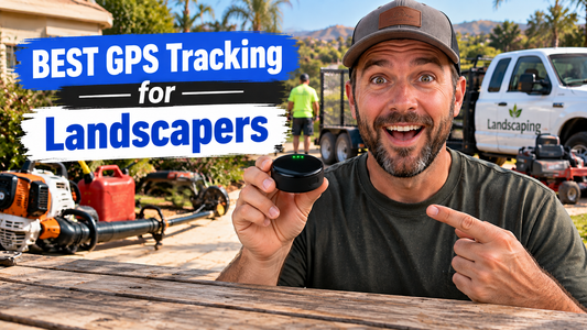 The Best GPS Tracking for Landscapers I used in 2026