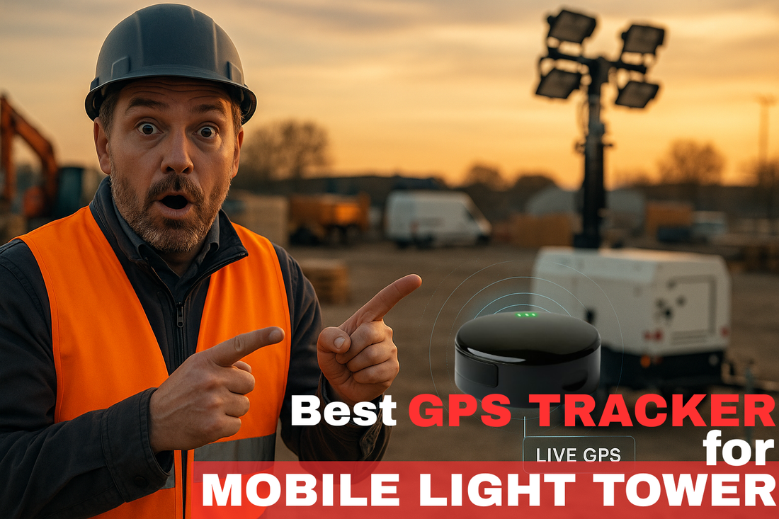 Best GPS Tracker for Mobile light Towers