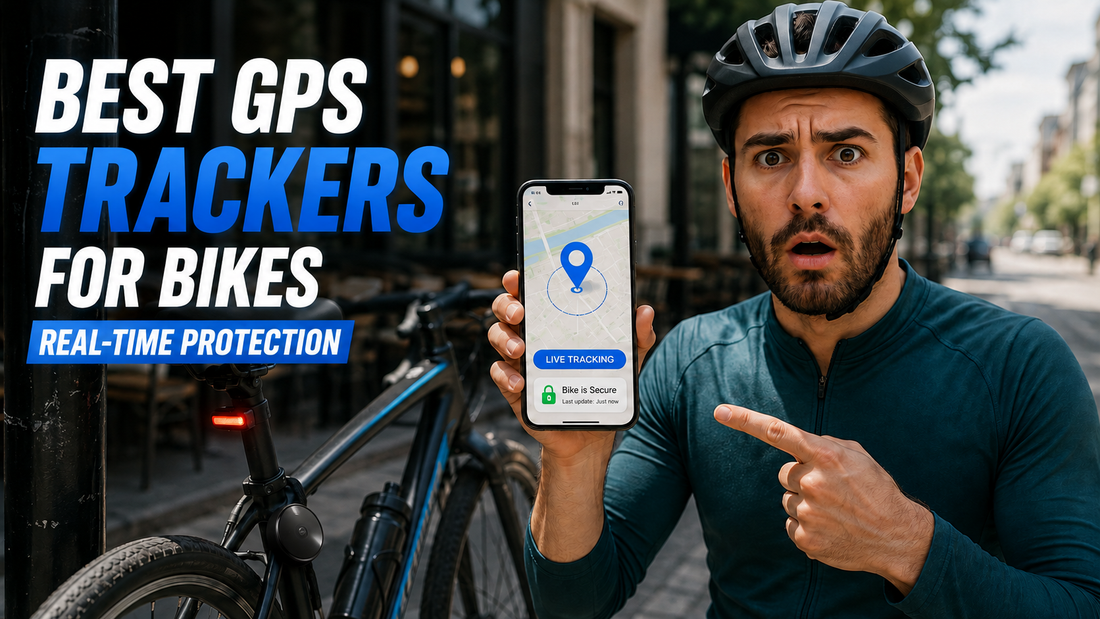 Best GPS Tracker for Bikes & E-Bikes (2026) | Anti-Theft Tested