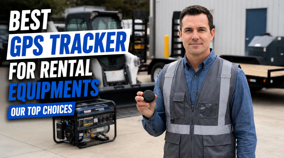 Best GPS Tracker for Rental Equipments | Our Top Choices