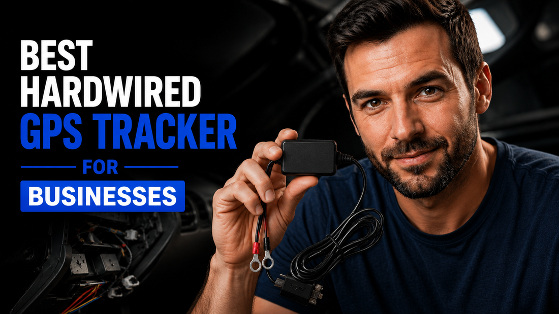 Best Hardwired GPS Trackers for Cars & Fleets (2026)