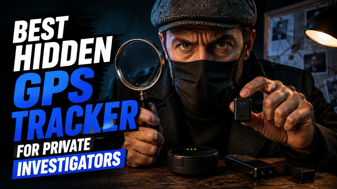 Best Hidden GPS Tracker for Private Investigators