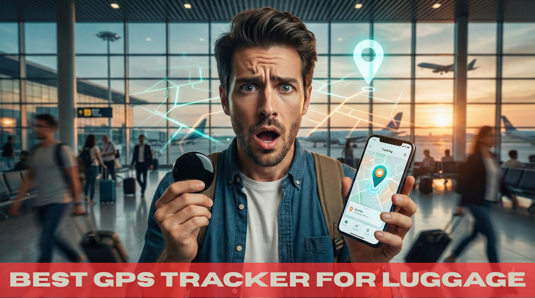 Best GPS Tracker for Luggage