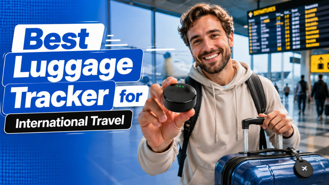 Best Luggage Tracker for International Travel: 5 GPS and Bluetooth Picks for 2026