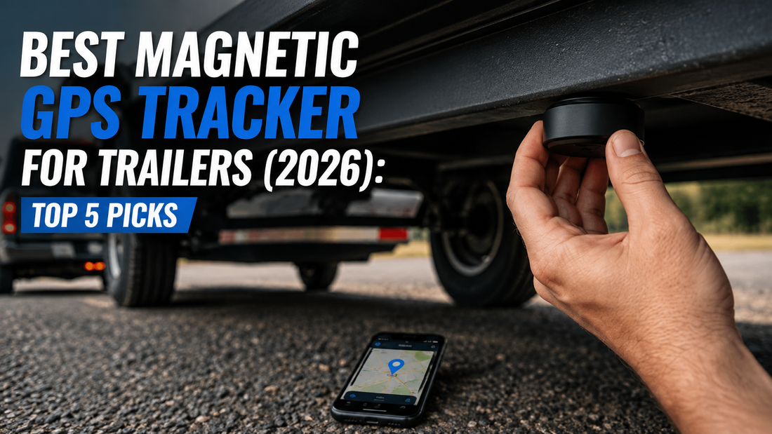 Best Magnetic GPS Tracker for Trailers (2026): Top 5 Picks
