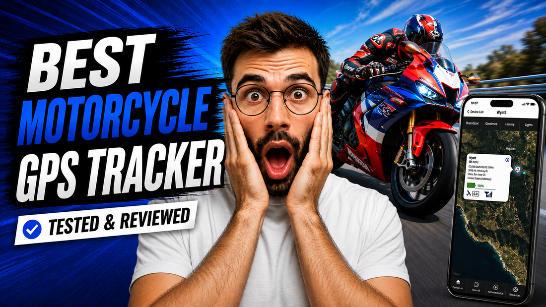 Best Motorcycle GPS Tracker (2026) | Tested & Reviewed
