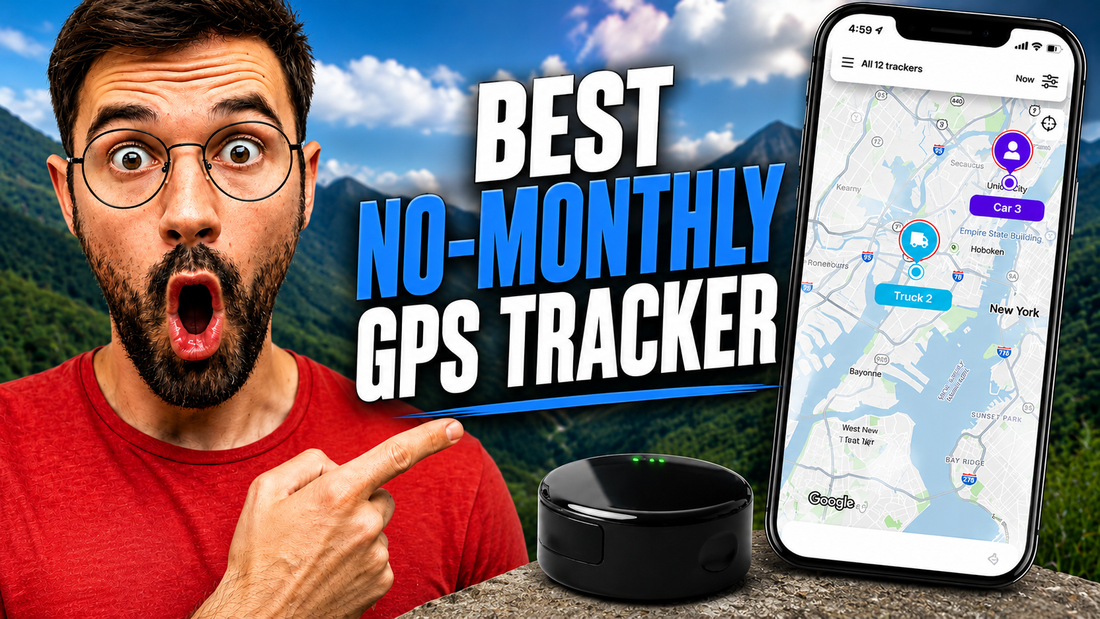 Best No Monthly Fee GPS Tracker