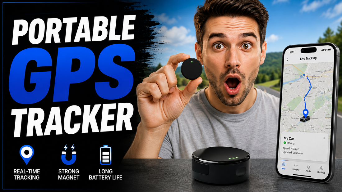 6 Best Portable GPS Trackers For 2026