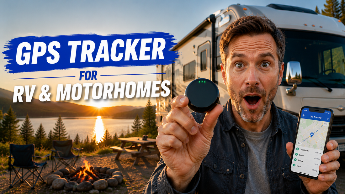 Best GPS Tracker for RV in 2026 (Campers & Motorhomes)
