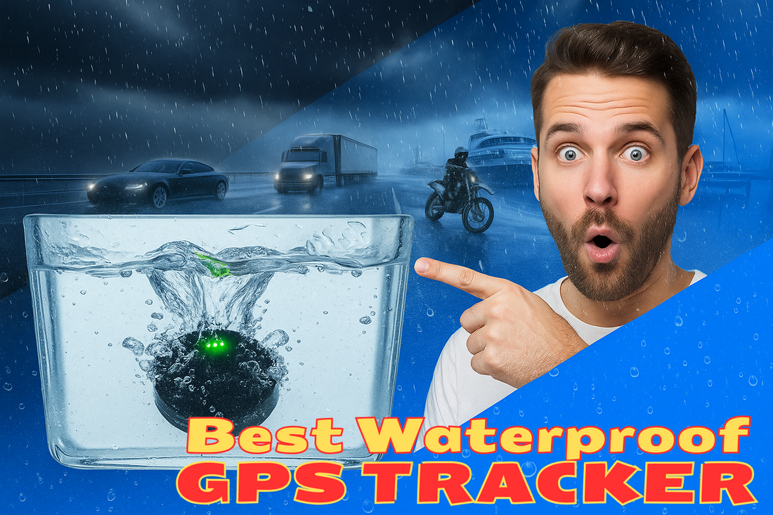 Best Waterproof GPS Trackers 2025 for Cars, Boats & Trailers
