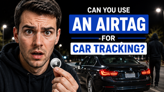 Can You Use an AirTag for Car Tracking