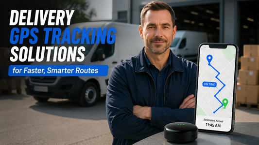 Delivery GPS Tracking Solutions for Trucks, Vans & Delivery Fleets