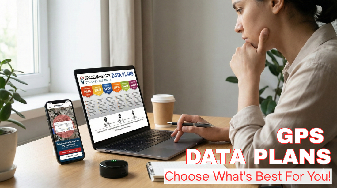 GPS Tracker Data Plans