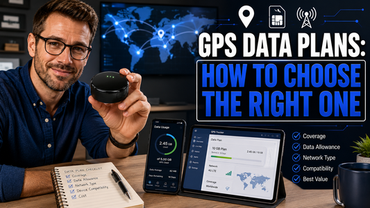 GPS Data Plans: How to Choose the Right One
