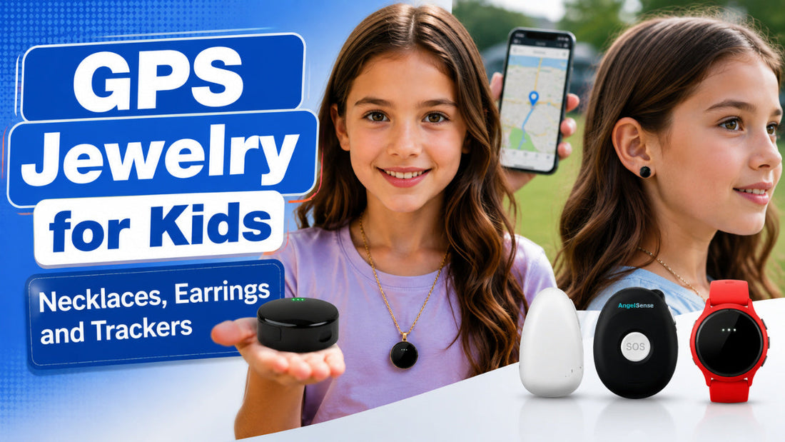 GPS Jewelry for Kids: Necklaces, Earrings and Trackers That Actually Work
