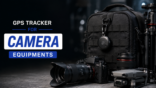 GPS Tracker For Camera Equipment