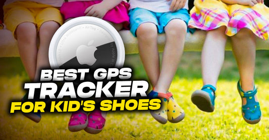 GPS Tracker For Kids Shoes